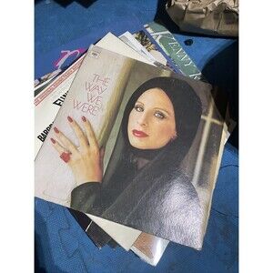 🔥Barbra Streisand The Way We Were - PC 32801 -📀 Vinyl LP 👀💥💯